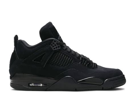 nike air jordan 4 zwart.